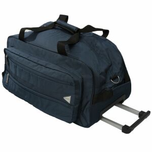 Geanta de voiaj cu troler, Stark, Albastru, 55x30x30cm 120437012 - Genți de voiaj