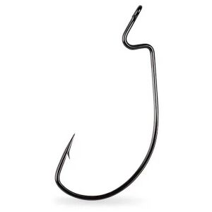 Mustad Ultra Lock 4/0 puha műanyag horgászhorog gilisztákhoz - Mustad