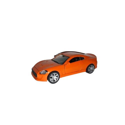Fém Maserati autómodell - narancs 120443783