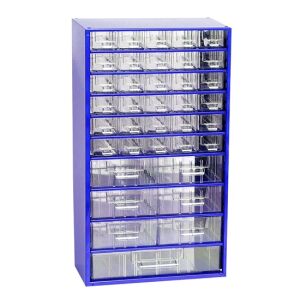 Hobby box több fiókkal szerszámok és alkatrészek rendszerezéséhez - JKH