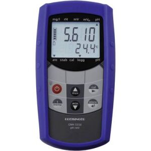 Greisinger GMH 5550 vízálló pH- és redoxmérő kéziműszer (600780)
