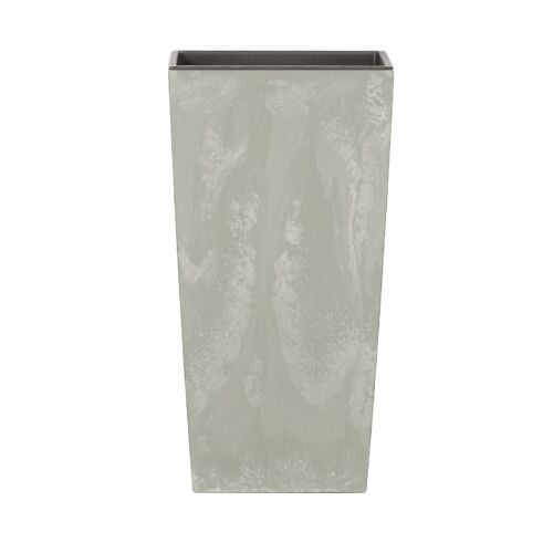 Саксия за цветя с вложка Urbi Square Effect DURS140E бетон 120448348