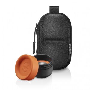 2 kom adaptera za espresso aparat Wacaco Minipresso GR2.12g, zaštitna torbica, crna/narančasta 120448602 - Wacaco