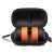 Wacaco Minipresso GR2 adapter set with carrying case, black and orange