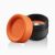 Wacaco Minipresso GR2 adapter, black and orange