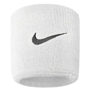 Nike Swoosh narukvice za zglobove, bijeli paket od 2 NNN04101OS 120448729 - Nike