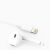 Fehér vezetékes fülhallgató Lightning csatlakozóval iPhone-hoz, WUW-R32 modell