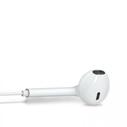 WUW-R32 Fehér Lightning Port Fülhallgató iPhone-hoz