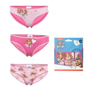 Nickelodeon Paw Patrol Mädchen Unterwäsche Set, 3er Pack, Skye Charakter Design - Babys & Toddler