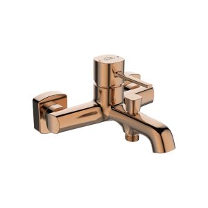 Laveo POLLA egykaros kád csaptelep, aranyszín