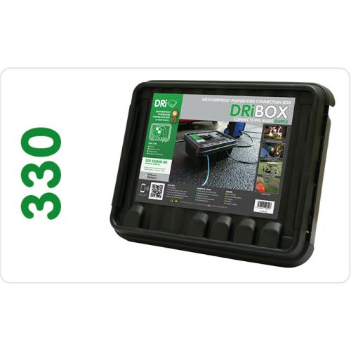 Dribox fekete nagy 330, 40cmx33cmx15 cm 120450142