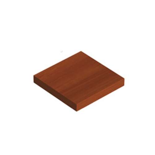 Lebegőpolc 23,5 x 23,5 cm almafa 65052 lebegő polc, 3/4 nézet