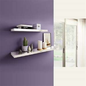 Lebegőpolc - Fehér - 60x23,5 cm - Fa