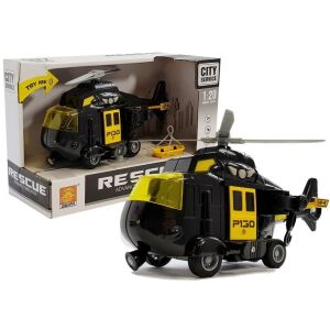 Mentőhelikopter hanggal és fényekkel 5911 146088438 - Lean Toys