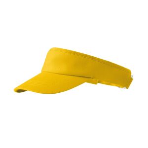 Sapca unisex, Sunvisor 310, Malfini Galben reglabilă 120451646 - Șepci de baseball pentru bărbați