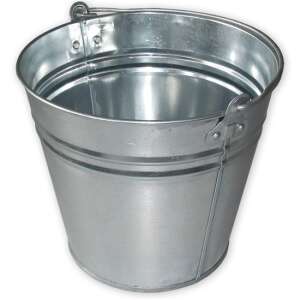 10 literes cinkelt fém vödör fogantyúval - Vödör