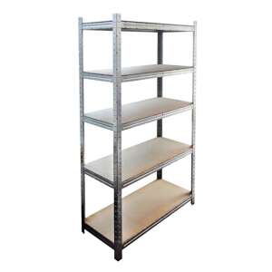 Fémpolc 5-ös MDF 5x265 kg (90x180x45cm) 8922140