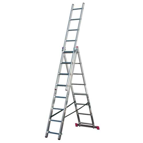 Krause Scară Multifuncțională din Aluminiu - 3x8 Trepte 59320161