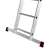 Krause Scară Multifuncțională din Aluminiu - 3x8 Trepte 59320161
