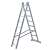 Krause Scară Multifuncțională din Aluminiu - 3x8 Trepte 59320161