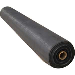 Fekete üvegszálas rovarháló tekercs, 1,2m x 30m - JKH