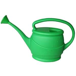 Zöld műanyag öntözőkanna, 10 literes - JKH
