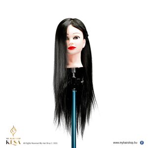 ELOIZ - Proteines szintetikus gyakorló női babafej 120454553 - Fodrász babafej