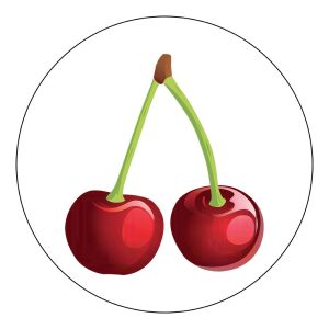 Vasalható Ovis jel csomag Cseresznye mintával 120454952 - Ovis jel