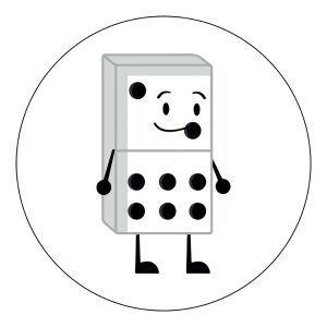 Vasalható Ovis jel csomag Dominó mintával 120454963 - Ovis jel