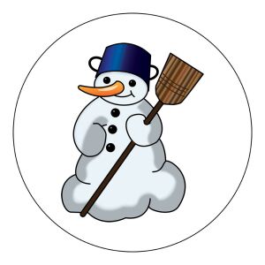 Vasalható Ovis jel csomag Hóember mintával 120454985 - Ovis jel