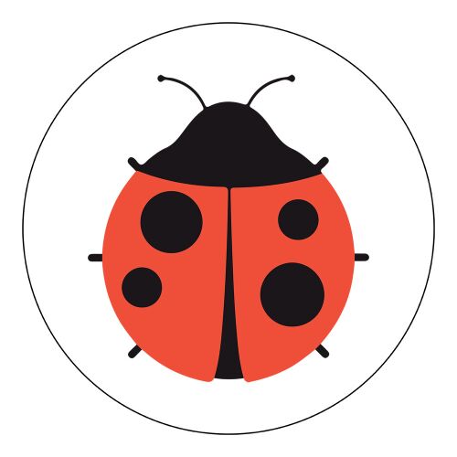 Vasalható Ovis jel csomag Katica mintával 120454999