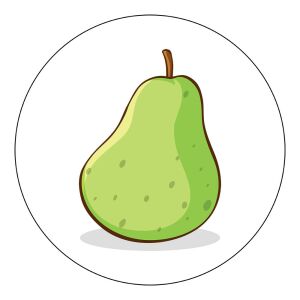 Vasalható Ovis jel csomag Körte mintával 120455002 - Ovis jel