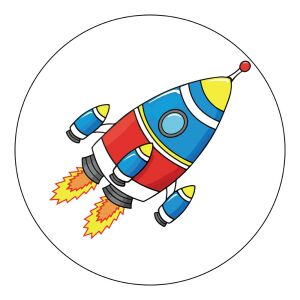 Vasalható Ovis jel csomag Rakéta mintával 120455046 - Ovis jel