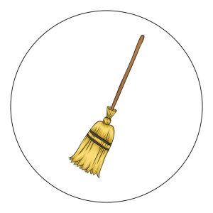 Vasalható Ovis jel csomag Seprű mintával 120455062 - Ovis jel