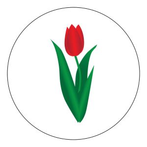 Vasalható Ovis jel csomag Tulipán mintával 120455085 - Ovis jel