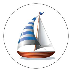 Vasalható Ovis jel csomag Vitorlás hajó mintával 120455090 - Ovis jel