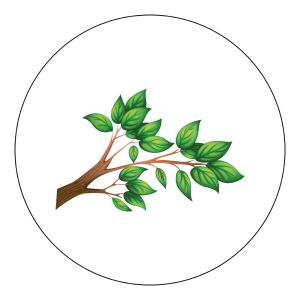 Vasalható Ovis jel csomag Faág mintával 120455134 - Ovis jel