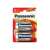 Panasonic Pro Power D size alkaline batteries, 2 pack, power protection 10 years