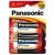Panasonic Pro Power D Size Alkaline Batteries 2-Pack LR20, reliable power for high-drain devices
