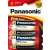 Panasonic Pro Power D Alkaline Batteries, 2 Pack