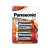 Panasonic Pro Power Advanced Long Life D Alkaline Batteries, 2 Pack