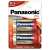 Panasonic Pro Power Advanced Long Life D Alkaline Batteries, 2 Pack