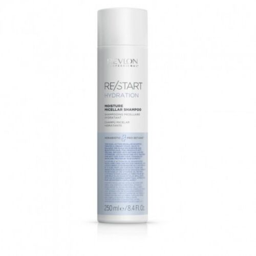 Revlon Restart Hydration hidratáló micellás sampon, 250 ml