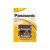 Panasonic Alkaline Power C Méretű Elemek, 4 darabos csomag