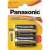 Panasonic Alkaline Power C elemek, 2 db, 1,5V