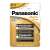 Panasonic Alkaline Power C elemek, 2 db, 1,5V