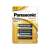 Panasonic Alkaline Power C elemek, 2 db, 1,5V