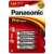 Panasonic Pro Power AAA alkáli elemek, 4 db-os csomag
