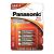Elem PANASONIC Pro Power 1,5 V alkáli AAA szupertartós (4db) LR03PPG-4BP 123216999