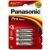 Elem PANASONIC Pro Power 1,5 V alkáli AAA szupertartós (4db) LR03PPG-4BP 123216999